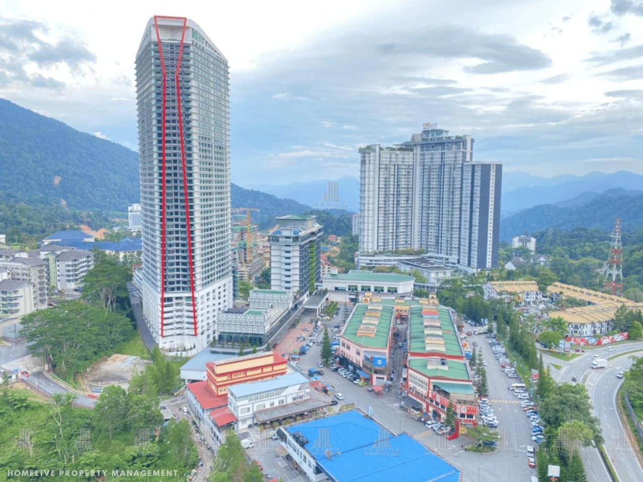 Vista Residences Genting Highlands 2 Bedroom Free-WiFi Exterior foto